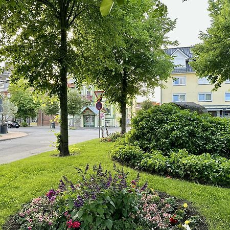 Urlaub Mit Blick Auf Die Duhner Heide Cuxhaven Esterno foto