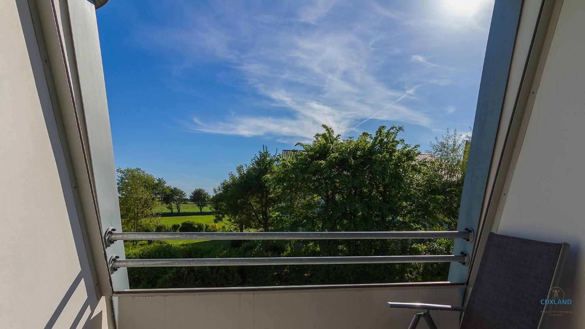 Urlaub Mit Blick Auf Die Duhner Heide Cuxhaven Esterno foto