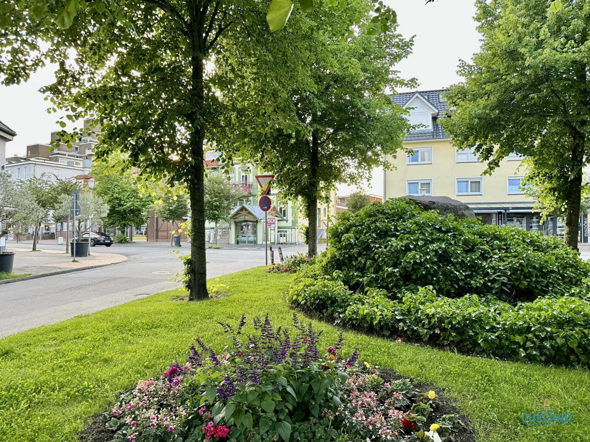 Urlaub Mit Blick Auf Die Duhner Heide Cuxhaven Esterno foto